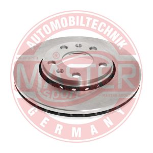Disc frana DACIA DUSTER (HM_) 1.2 TCe 125 (HMMA) benzina 125 cai MASTERSPORT GERMANY 24012402211-PCS-MS