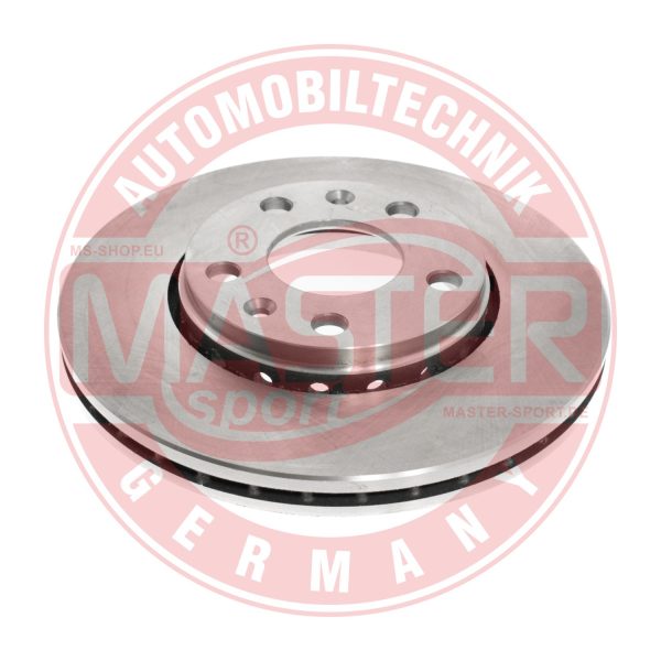 Disc frana DACIA DUSTER (HM_) 1.2 TCe 125 (HMMA) benzina 125 cai MASTERSPORT GERMANY 24012402211-PCS-MS