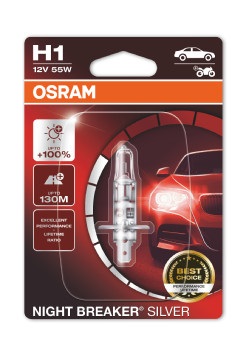 Bec far faza lunga DACIA DUSTER (HM_) 1.0 TCe 90 benzina 91 cai OSRAM 64150NBS-01B