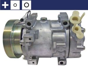 Compresor climatizare DACIA DUSTER Autoutilitara/SUV 1.5 dCi 4x4 diesel 109 cai MAHLE ORIGINAL ACP 48 000S
