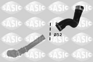 Furtun aer supraalimentare DACIA DUSTER Autoutilitara/SUV 1.5 dCi diesel 109 cai SASIC 3334029