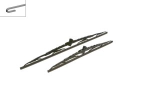 Lamela stergator DACIA DUSTER Autoutilitara/SUV 1.5 dCi 4x4 diesel 109 cai BOSCH 3 397 010 253