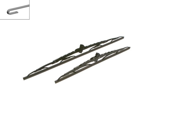 Lamela stergator DACIA DUSTER Autoutilitara/SUV 1.5 dCi 4x4 diesel 109 cai BOSCH 3 397 010 253
