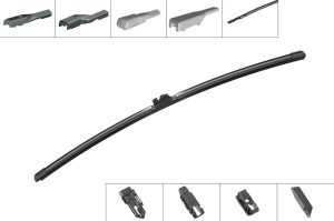 Lamela stergator DACIA DUSTER (HS_) 1.5 dCi diesel 86 cai BOSCH 3 397 016 312