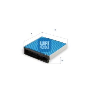 Filtru polen DACIA DUSTER (HS_) 1.5 dCi diesel 86 cai UFI 34.232.00