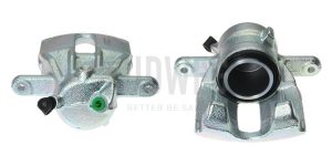 Etrier frana DACIA DUSTER (HM_) 1.0 TCe 90 benzina 91 cai BUDWEG CALIPER 343646