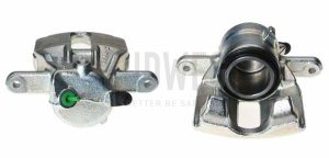 Etrier frana DACIA DUSTER (HM_) 1.0 TCe 90 benzina 91 cai BUDWEG CALIPER 343647