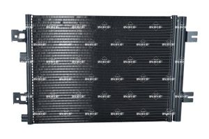 Condensator climatizare DACIA DUSTER Autoutilitara/SUV 1.6 16V Hi-Flex Benzina/Etanol 105 cai NRF 35947