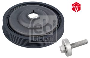 Fulie curea arbore cotit DACIA DUSTER (HM_) 1.5 dCi 90 (HMAA) diesel 90 cai FEBI BILSTEIN 36155