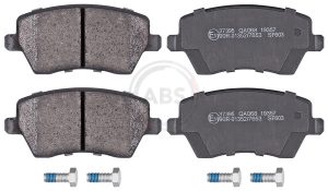 Placute frana DACIA DUSTER (HM_) 1.0 TCe 90 benzina 91 cai ABS 37395