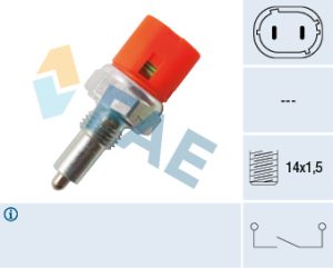 Comutator lampa marsalier DACIA DUSTER (HS_) 1.5 dCi diesel 86 cai FAE 40601