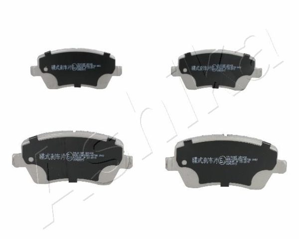 Placute frana DACIA DUSTER (HM_) 1.0 TCe 100 (HMMT) benzina 101 cai ASHIKA 50-00-013
