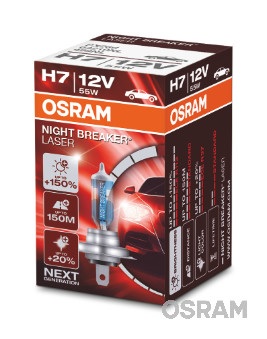 Bec far faza lunga DACIA DUSTER (HM_) 1.0 TCe 90 benzina 91 cai OSRAM 64210NL