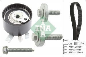 Kit distributie DACIA DUSTER Autoutilitara/SUV 1.5 dCi diesel 109 cai INA 530 0197 10