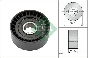 Rola ghidare / conducere curea transmisie DACIA DUSTER (HS_) 1.6 16V benzina 105 cai INA 532 0243 10