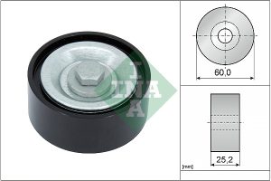 Rola ghidare / conducere curea transmisie DACIA DUSTER (HS_) 1.6 16V benzina 105 cai INA 532 0715 10