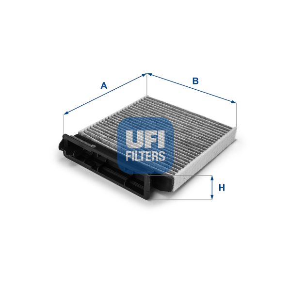 Filtru polen DACIA DUSTER Autoutilitara/SUV 1.6 SCe 115 4x4 benzina 115 cai UFI 54.232.00
