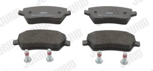 Placute frana DACIA DUSTER (HM_) 1.0 TCe 90 benzina 91 cai JURID 573125J