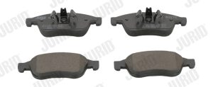 Placute frana DACIA DUSTER (HM_) 1.0 TCe 90 benzina 91 cai JURID 573268JC