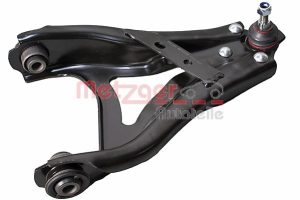 Brat suspensie roata DACIA DUSTER (HM_) 1.2 TCe 125 (HMMA) benzina 125 cai METZGER 58148702
