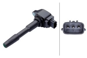 Bobina de inductie DACIA DUSTER Autoutilitara/SUV 1.6 SCe 115 benzina 115 cai HELLA 5DA 358 168-021