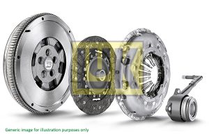 Kit ambreiaj DACIA DUSTER (HM_) 1.5 dCi 90 (HMAA) diesel 90 cai LUK 600 0197 00