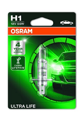 Bec far faza lunga DACIA DUSTER (HM_) 1.0 TCe 90 benzina 91 cai OSRAM 64150ULT-01B