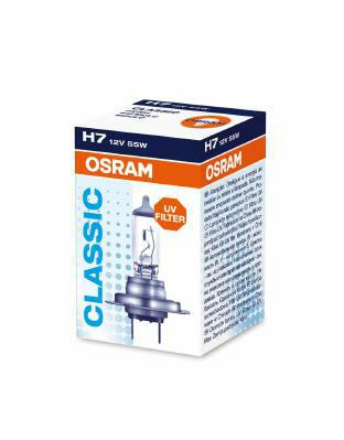 Bec far faza lunga DACIA DUSTER (HM_) 1.0 TCe 90 benzina 91 cai OSRAM 64210CLC