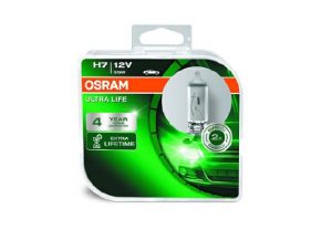 Bec far faza lunga DACIA DUSTER (HM_) 1.0 TCe 90 benzina 91 cai OSRAM 64210ULT-HCB