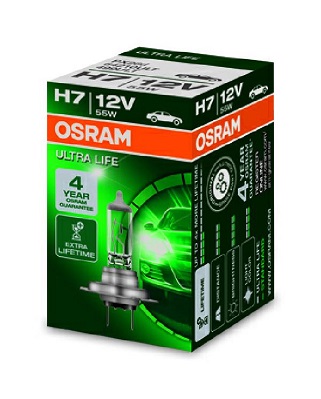 Bec far faza lunga DACIA DUSTER (HM_) 1.0 TCe 90 benzina 91 cai OSRAM 64210ULT