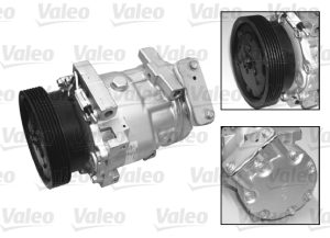 Compresor climatizare DACIA DUSTER Autoutilitara/SUV 1.5 dCi 4x4 diesel 109 cai VALEO 699414