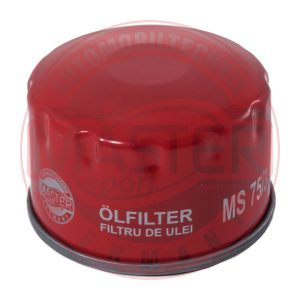 Filtru ulei DACIA DUSTER Autoutilitara/SUV 1.6 16V Hi-Flex Benzina/Etanol 105 cai MASTERSPORT GERMANY 75/3-OF-PCS-MS