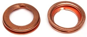 Inel etansare surub drena ulei DACIA DUSTER (HM_) 1.6 SCe 115 (HMM1) benzina 115 cai ELRING 776.327