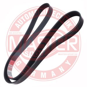 Curea transmisie cu caneluri DACIA DUSTER (HM_) 1.2 TCe 125 (HMMA) benzina 125 cai MASTERSPORT GERMANY 7PK1570-PCS-MS