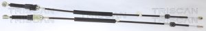 Cablu transmisie manuala DACIA DUSTER (HS_) 1.5 dCi diesel 86 cai TRISCAN 8140 25713
