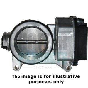 Carcasa clapeta DACIA DUSTER Autoutilitara/SUV 1.6 16V Hi-Flex Benzina/Etanol 105 cai HOFFER 7519025E