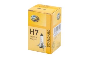 Bec far faza lunga DACIA DUSTER (HM_) 1.0 TCe 100 (HMMT) benzina 101 cai HELLA 8GH 007 157-121