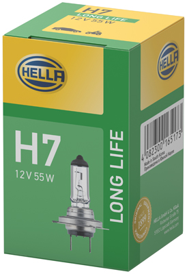Bec far faza lunga DACIA DUSTER (HM_) 1.0 TCe 100 (HMMT) benzina 101 cai HELLA 8GH 007 157-201