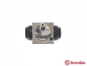 Cilindru receptor frana DACIA DUSTER (HM_) 1.6 SCe 115 4x4 (HMM1) benzina 115 cai BREMBO A 12 C04