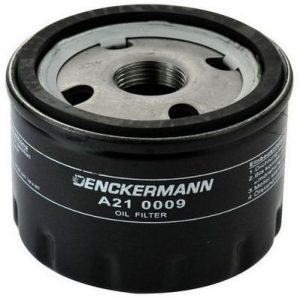 Filtru ulei DACIA DUSTER (HS_) 1.6 16V 4x4 benzina 105 cai DENCKERMANN A210009