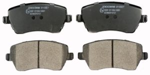 Placute frana DACIA DUSTER (HM_) 1.0 TCe 90 benzina 91 cai DENCKERMANN B110927