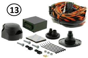 Ansamblu electric bara de remorcare DACIA DUSTER Autoutilitara/SUV 1.2 TCe 125 4x4 (HSAU) benzina 125 cai BOSAL 550-008