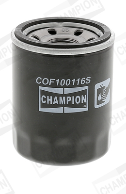 Filtru ulei DACIA DUSTER (HM_) 1.6 SCe 115 (HMM1) benzina 115 cai CHAMPION COF100116S