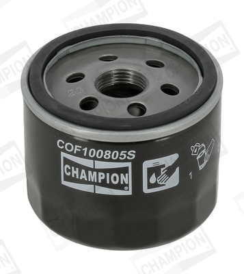 Filtru ulei DACIA DUSTER (HS_) 1.5 dCi diesel 86 cai CHAMPION COF100805S