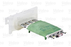 Rezistor ventilator habitaclu DACIA DUSTER (HM_) 1.0 TCe 90 benzina 91 cai VALEO 509898