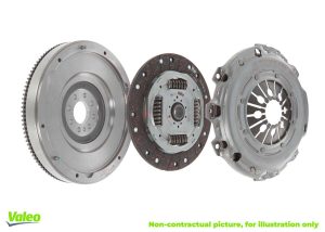 Kit de modificare ambreiaj DACIA DUSTER (HM_) 1.5 dCi 90 (HMAA) diesel 90 cai VALEO 835077