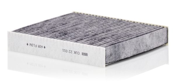 Filtru polen DACIA DUSTER (HM_) 1.0 TCe 90 benzina 91 cai MANN-FILTER CUK 22 011