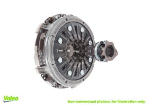 Kit ambreiaj DACIA DUSTER (HM_) 1.5 dCi 110 (HMAB) diesel 109 cai VALEO 855108