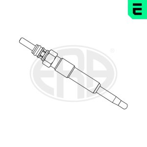 Bujie incandescenta DACIA DUSTER (HS_) 1.5 dCi diesel 86 cai ERA 886006