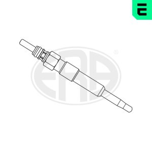 Bujie incandescenta DACIA DUSTER (HS_) 1.5 dCi diesel 86 cai ERA 886008
